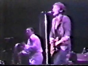 Bruce Springsteen Because the night