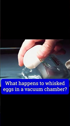 Eggs in a Vacuum Chamber?