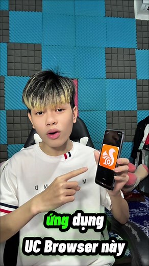 Chọn UC browser để tiết kiệm data nha #ucbrowser