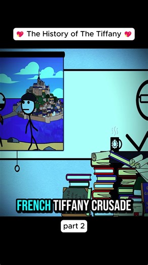 💖 The History of The Tiffany 💖 part 2 #cgpgrey #education #pope