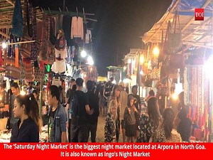 149K views · 742 reactions | The ‘Saturday Night Market’ is the biggest night market located in North Goa. It is also known as Ingo’s Night Market and is a shoppers’ paradise. | The Times of India | Facebook