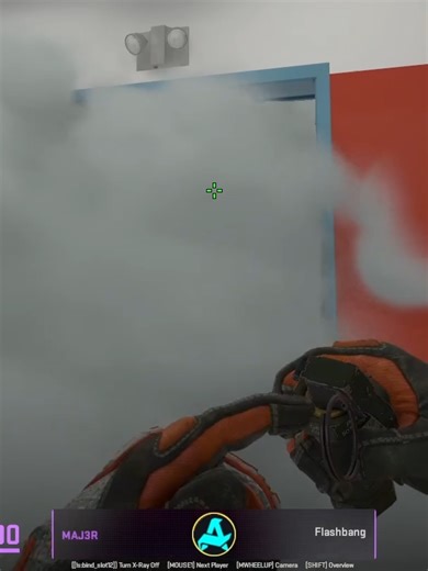 Aurora Nuke Flashes Guide for Ramp Control in CS2