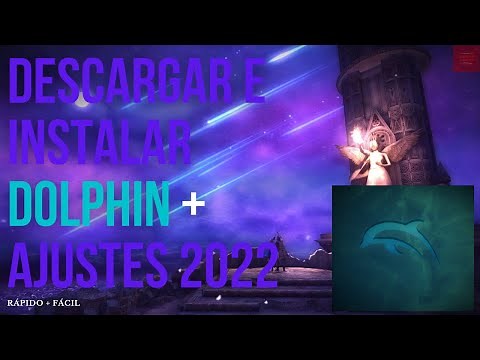 CÓMO DESCARGAR e INSTALAR 🌟 DOLPHIN 🌟 paso a paso + AJUSTES || 2022