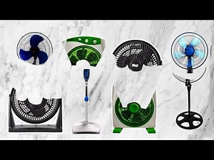 Assembling the Head of a Kris Fan, Sanex Fan, Maspion Fan and Other Fans