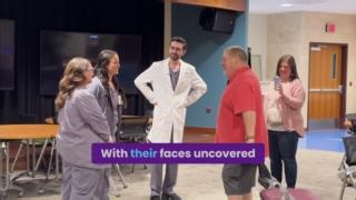 It’s not every day a patient gets to thank the team that saved his life. After suffering an ischemic stroke on March 13, Dave Hausman was rushed to Mosaic, where our Interventional Neurology team performed a life–saving thrombectomy. Thanks to their quick action, he avoided any loss of mobility, speech or cognitive function. In May — National Stroke Awareness Month — Dave returned to thank some of the team members who were on call that night. ❤️‍🩹 | Mosaic Life Care