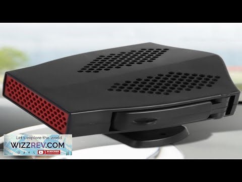 12V Versatile Car Heater and Defroster High Performance Windshield De Icer
