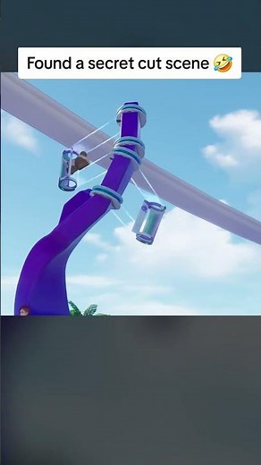 Found a secret cutscene in the game. 😂 #aniimo #gaming #funny
