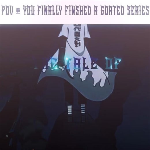 The Tale of Naruto Uzumaki 🌀 4K – Headlights Slowed Edit