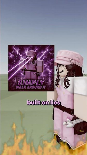 "Simply Walk Around It" meme is a LIE‼️