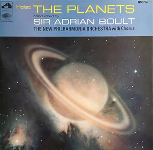 Holst Conducted By Sir Adrian Boult, New Philharmonia Orchestra - The Planets