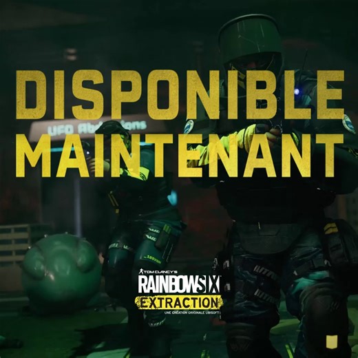 Rainbow Six Extraction est maintenant disponible! 👽 | Ubisoft Canada