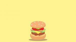Burger Animation