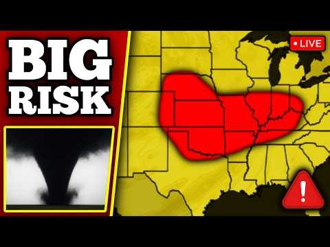 HUGE TORNADO On A Drone LIVE As It Happened - June 21st, 2026