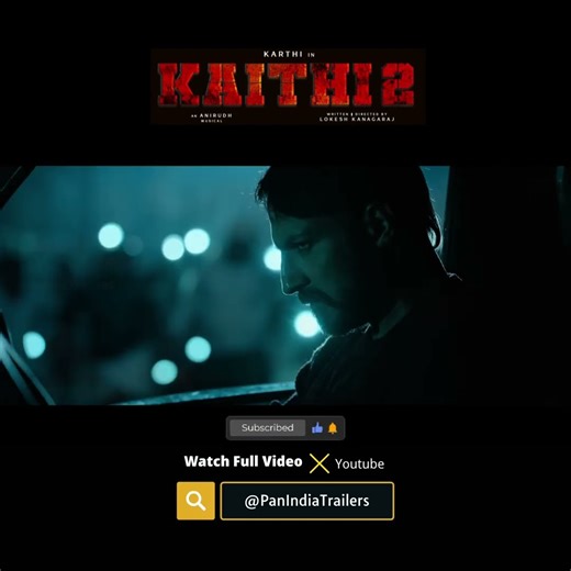 KAITHI 2 (LCU) - Notion Trailer 6 Out🔥