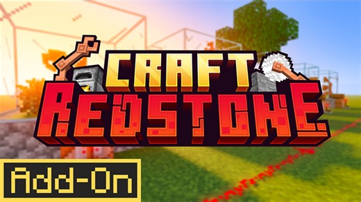 [Add-On]制作红石 Add-On-我的世界市场包免费下载-Minecraft Marketplace Craft Redstone Add-On