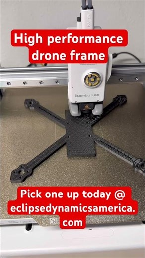 High-performance Drone Frame Precision Crafted