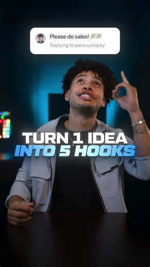 Devin Jatho | Content Marketing on Instagram: "5 Viral Hooks For Reels 🔥 If you struggle to come up with strong hooks for your reels, this video shows you how to turn one simple idea into 5 viral hooks for reels. You’ll learn how to create viral hooks that grab attention in the first 3 seconds, get more views, and help you close more clients on Instagram. These viral hooks for sales work when you use them in any niche because they will make your content feel authentic, persuasive, and ready to