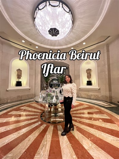 The Daily iftar Buffet at Phoenicia Hotel Beirut Mosaic Restaurant is really exceptional. A wide variety of international and local starters. Live food stations. Premium quality seafood. Great variety of international and oriental hot dishes. The desserts are another level. Very delicious and wide variety of both international and arabic desserts. The price is $65/person...............#iftarsinlebanon #iftarmenu #restaurantiftar #ramadan #ramadaniftar #hotelsoflebanon #luxuryhotel #ramadankareem