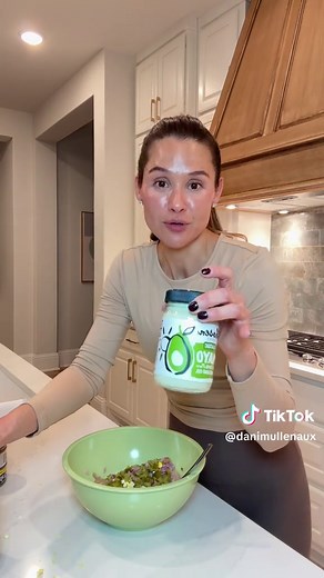 This is my easy 10-minute tuna salad. High protein, low effort, and it stays good in the fridge for a few days so you can make it once and eat it again. #tunasalad #highproteinmeals