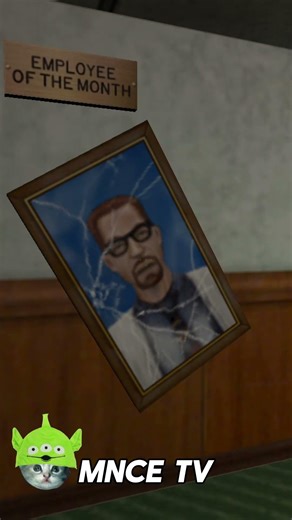 Easter Egg in Half Life #halflife #halflife2 #valve #shorts #mncetv