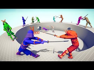 Secret Unit Only Arena Map Battle Royale | Totally Accurate Battle Simulator TABS