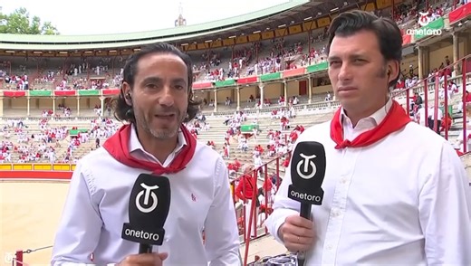 🔴 ¡Ya estamos EN DIRECTO desde Pamplona! 🐎 Hoy corrida de rejones en el día del CHUPINAZO 🧨 😎 ¡No te la pierdas! 📺📲 Vive en Onetorotv TODA la #FeriadelToro EN EXCLUSIVA. Suscríbete ahora en https://onetoro.tv #Cuidemoslonuestro | Onetorotv