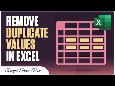 How to Remove Duplicates in Excel in Seconds | Easy Method