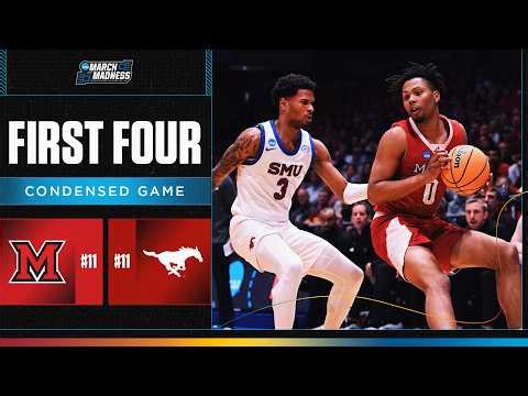 Miami (OH) vs. SMU - First Four NCAA tournament extended highlights