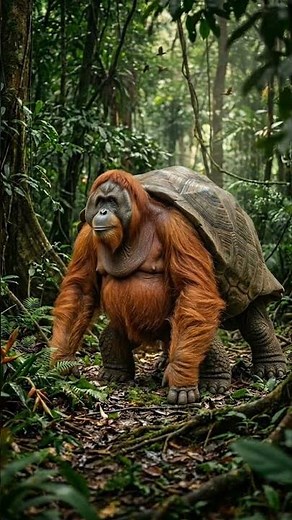 5 Unreal Animal Hybrids That Look 100% Real 🐆🦉 #shorts
