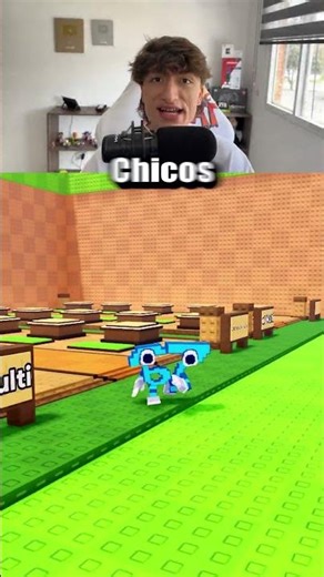 AYUDE A LA POBRE GUGUGAGA PORQUE FUE ESTAFADA Y HICE ESTO en KICK LUCKY BLOCK! ♥