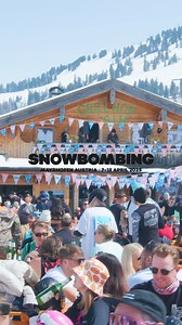 Join us at the home of the ski festival to experience all this and more   100+ world-class artists and DJs ️13+ sensational stages ❄️ 650km piste + incredible après-ski 壟 Luxury hotels and spas ⛷️ Europe’s finest ski resort Snowbombing 2025 packages on sale now. Don’t miss out! | Snowbombing | Facebook
