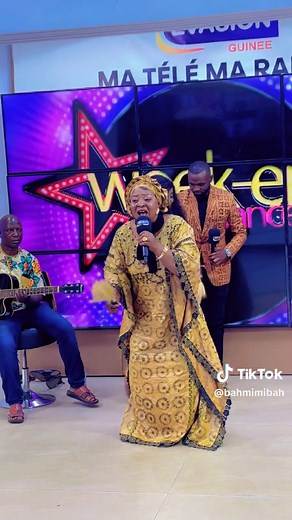 Une legende de la musique guinéenne