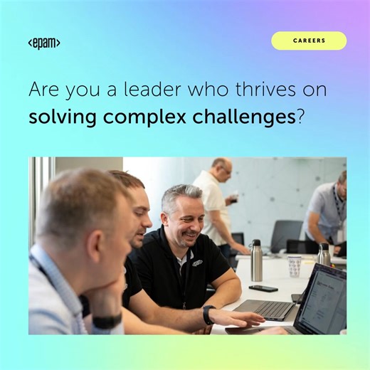 Join our team as a Delivery Manager! Drive impactful projects, collaborate with top talent, and foster successful partnerships. Apply now! | EPAM Colombia