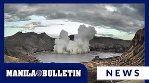 Taal Volcano logs minor phreatomagmatic eruption with 600-meter ash plumes — Phivolcs