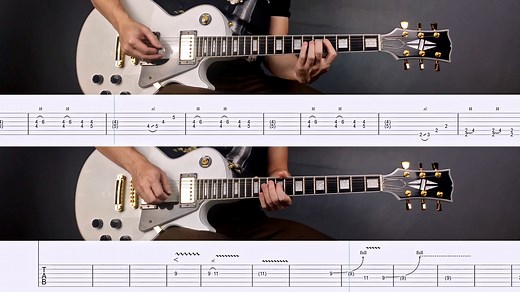 动态谱 Alice In Chains - Would Tabs _ Guitar Lesson