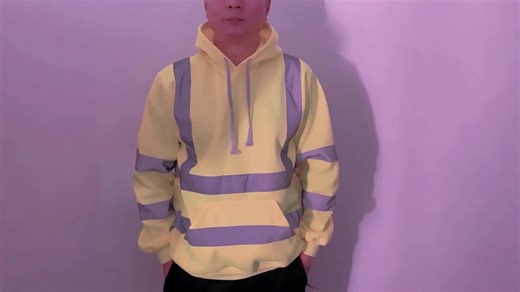 Customizable Hi-Vis Reflective Polo 100% Polyester Safety Shirt for Men Work Wear with Logo Support Hi Vis Workwear