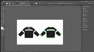 Oversized Hockey Jersey Mock up Sports Jersey Vector Template T-shirt Adobe Illustrator PNG SVG Procreate Tech Pack Hockey Jersey Mockup - Etsy