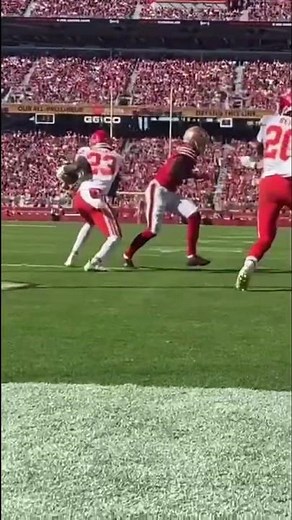 Big moment for Joshua Williams | Chiefs vs. 49ers