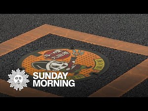 Artistic manhole covers
