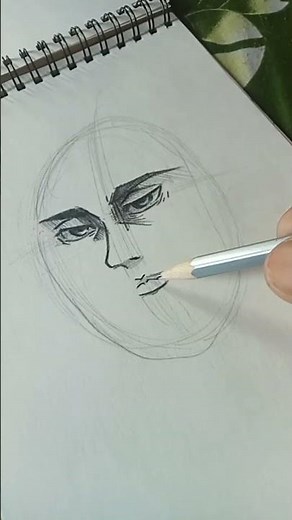 Heavily Shaded Eren Yeager Drawing | AoT Art Process (Focuses on the impressive shading technique)
