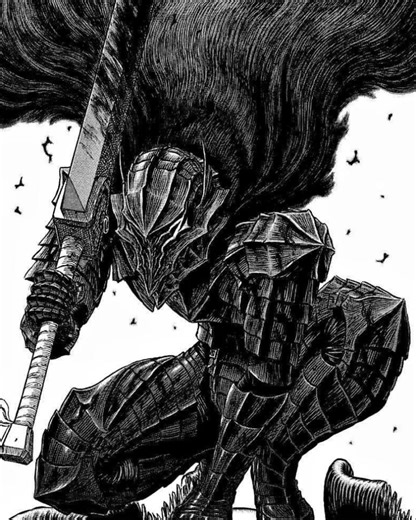 The Relentless Journey of Guts in Berserk