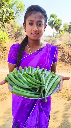 47K views · 1.2K reactions | #Ladies Finger Puli Kulambu #reelsfb #villagemonichannel | village moni channel | Facebook