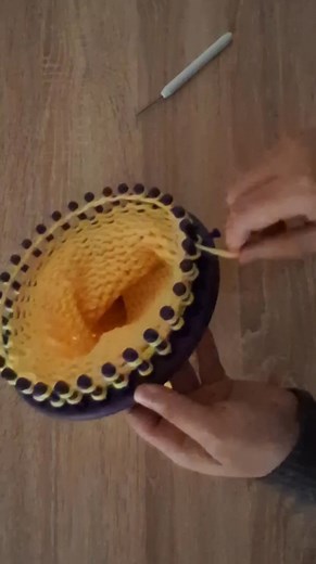 2.2K views · 15 reactions | Crochet knitting Knitting loom for beginners step by step #knitting #crochet #scarf #knitting_loom_eljammari #fblifestyle | Crochet knitting Ouabd | Facebook