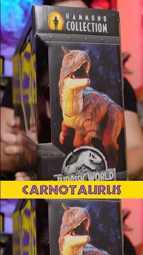 I Unboxed The Hammond Collection Carnotaurus Figure and Here's My HONEST Review #shorts