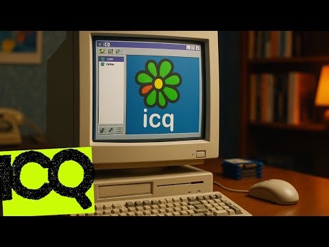 RETROMANIA Ep.9 | La Historia de ICQ 💻✨ El primer chat que revolucionó internet