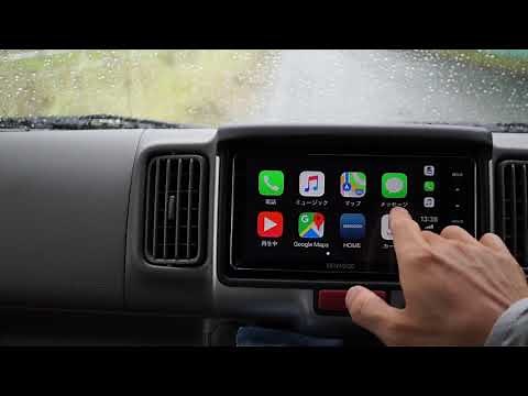 iPhoneとカーナビを接続してCarPlayを使う