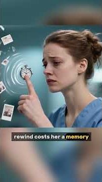 “Borrowed Time ⏱️ | Short Horror Story (A Stopwatch That Steals Memories)”