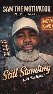 “Still Standing (Let ‘Em Hate)” — Sam The Motivator: NEVER GIVE UP