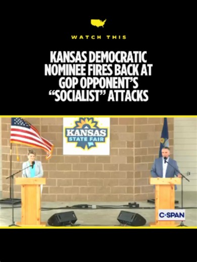 Republican Ty Masterson repeatedly called his Democratic opponent Cindy Holscher a “socialist” and “extreme” during their first debate. Holscher had a response: “You know what’s extreme? Opposing health care when people are struggling.”
