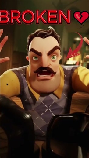 Did you know Sad Truth About Hello Neighbor Game 😔 #helloneighbor 1